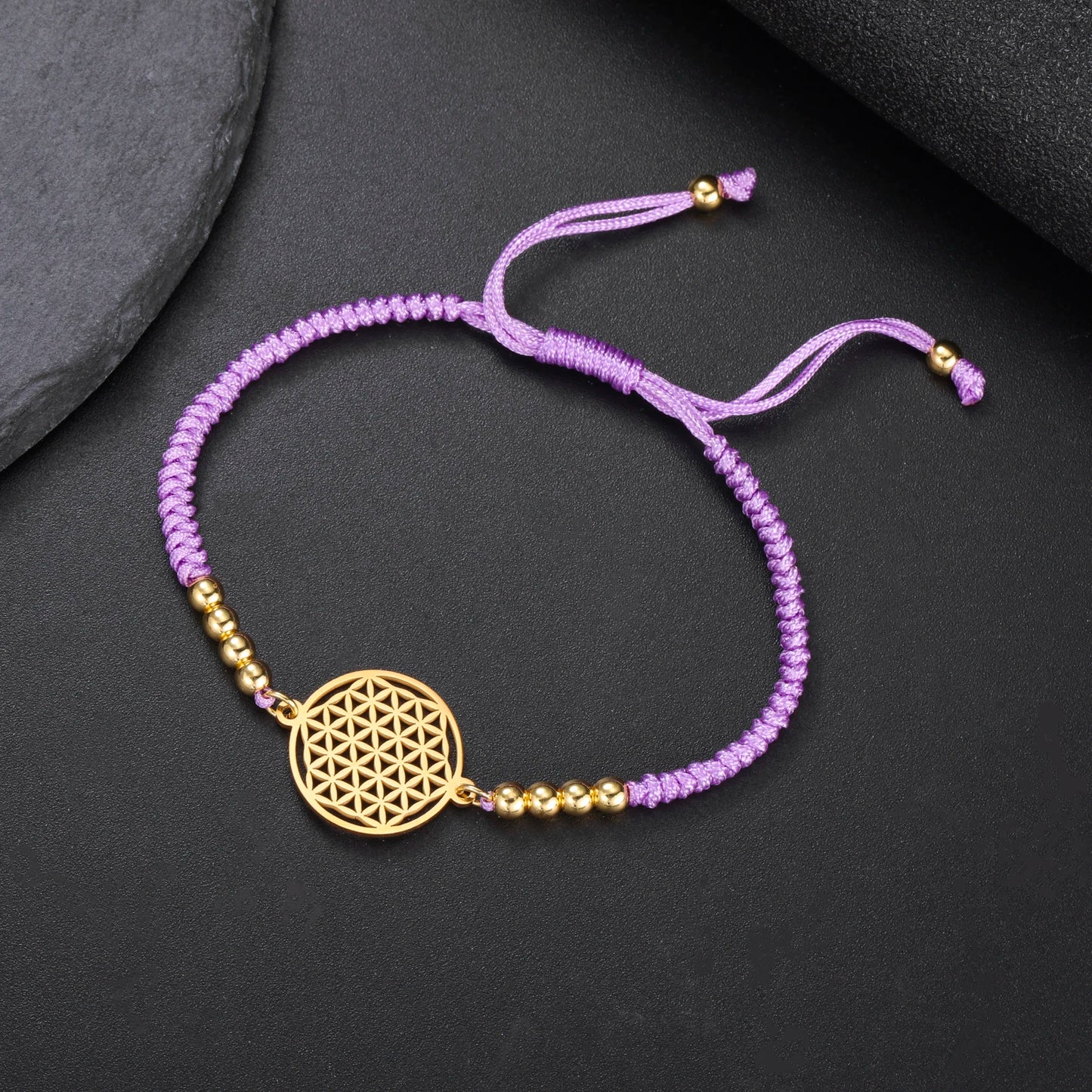 Corde simple violet