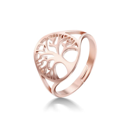 Bague arbre de vie bronze