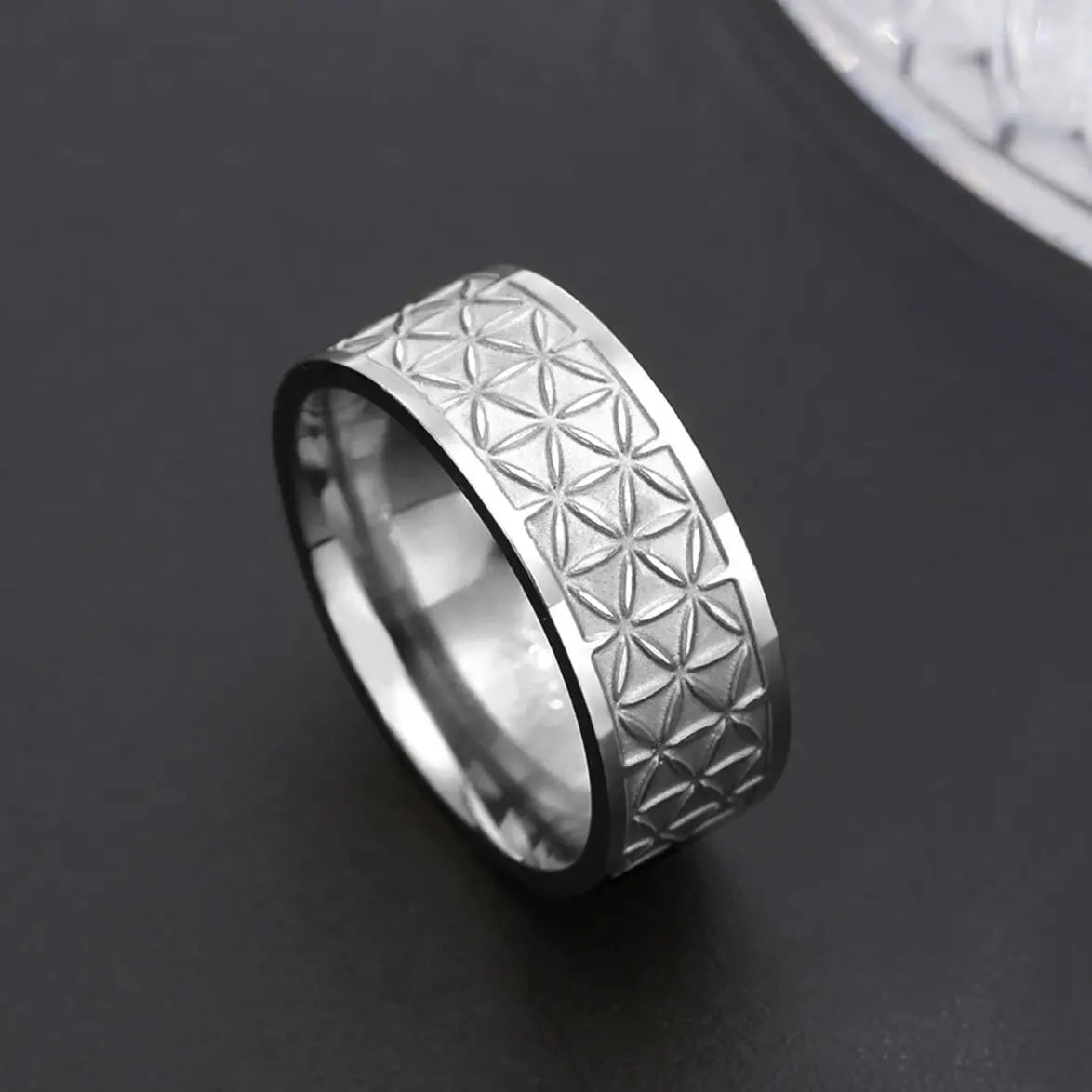 Bague harmonie argent