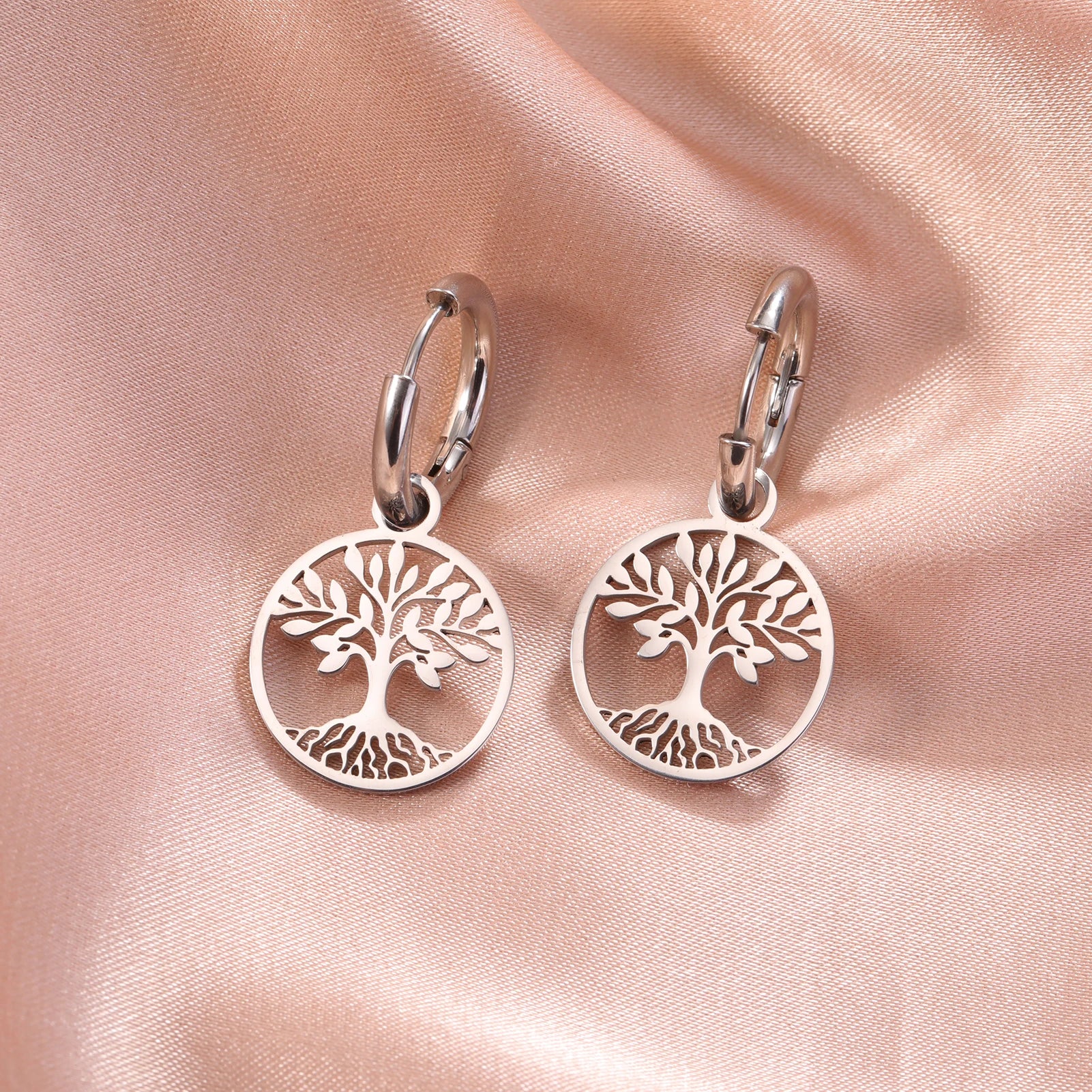 Boucles d'oreilles argent