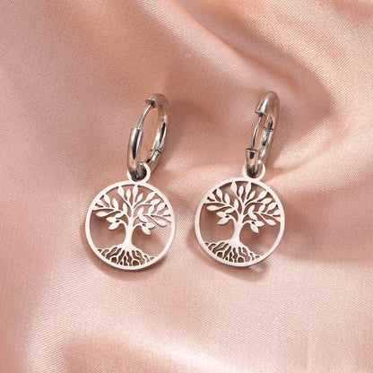 Boucles d'oreilles argent