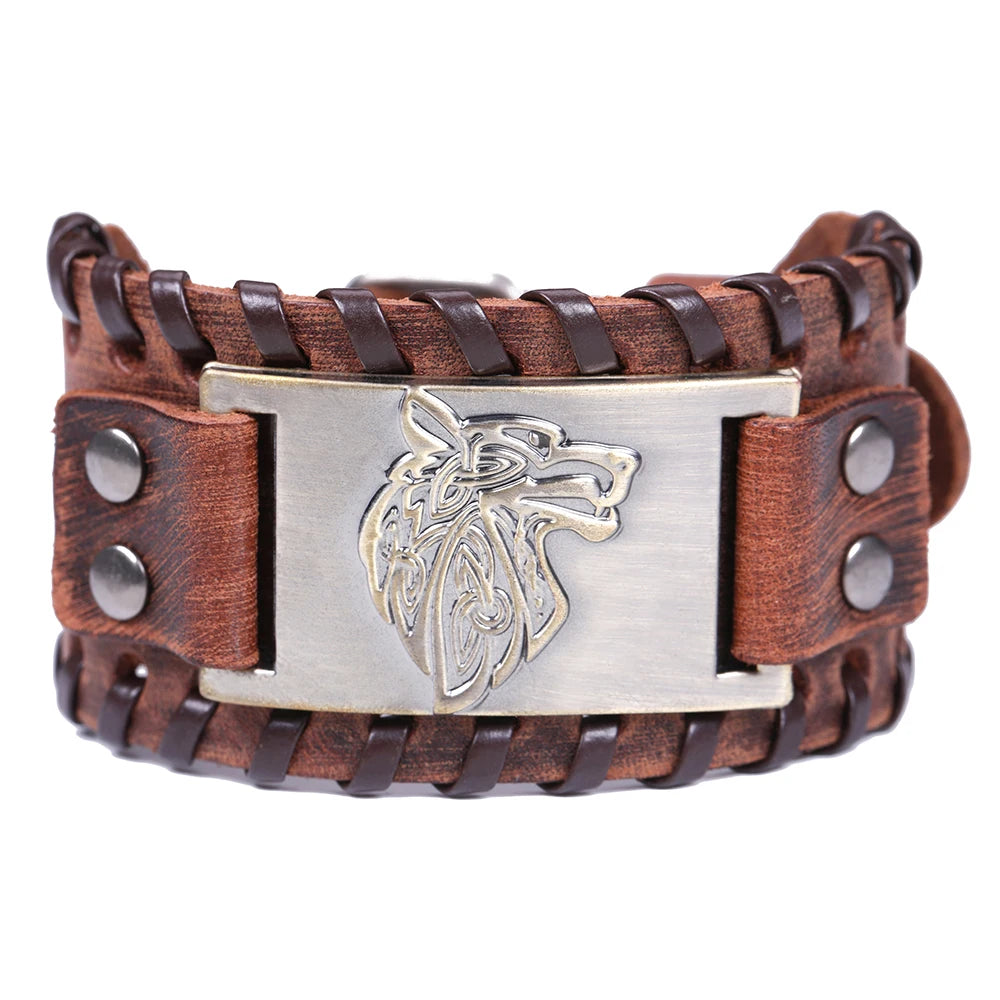 Bracelet fenrir or