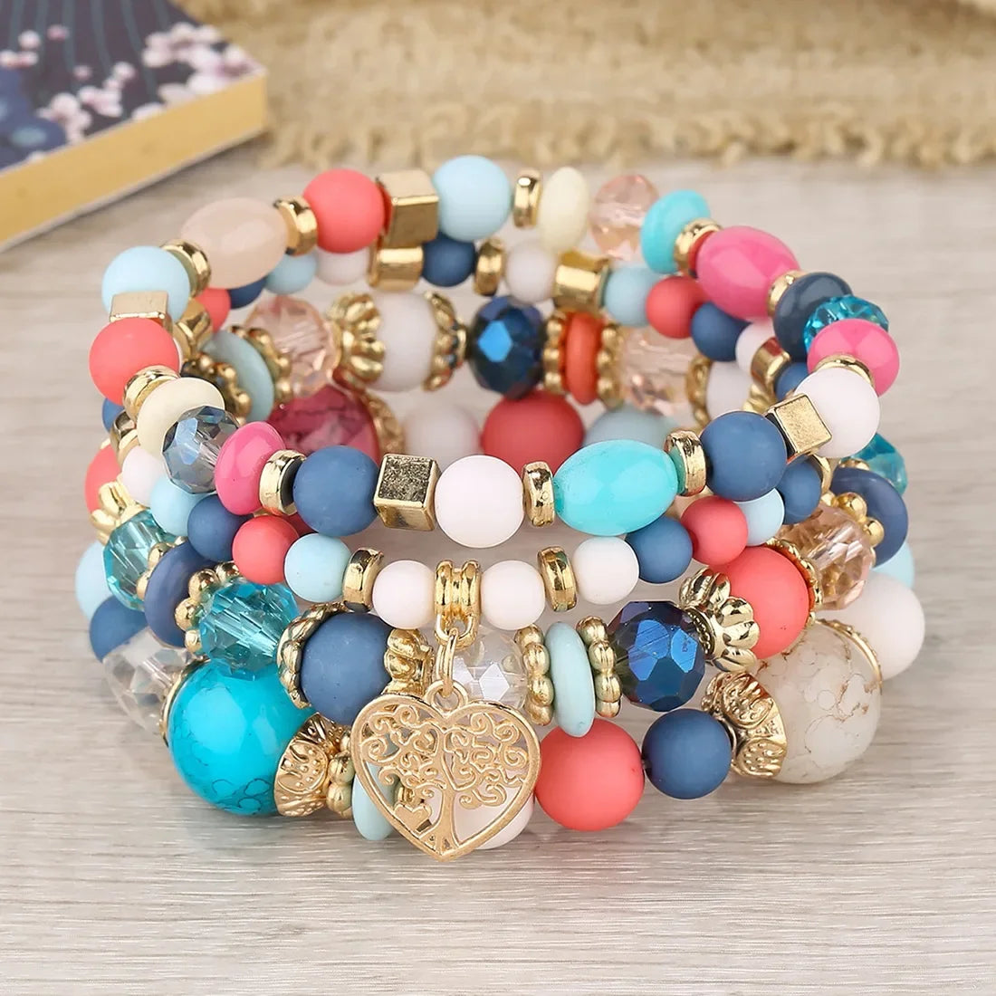 Bracelets bleu blanc rouge