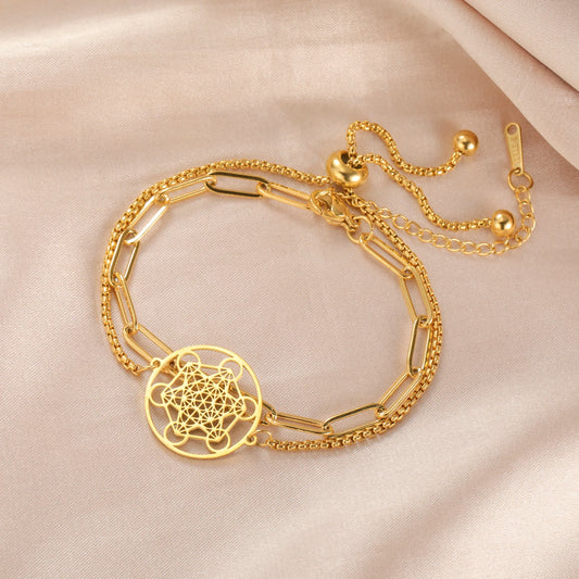 Chaine fleur eternelle