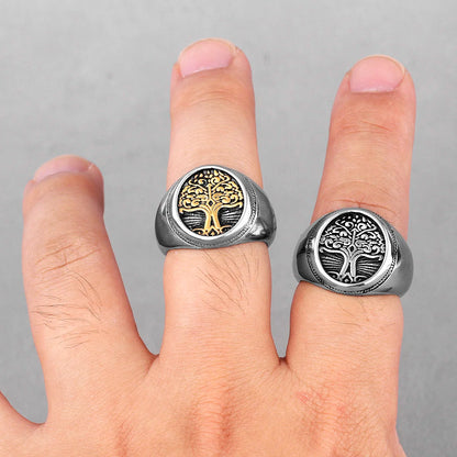 Bague Arbre de Vie – Eternia Forgée