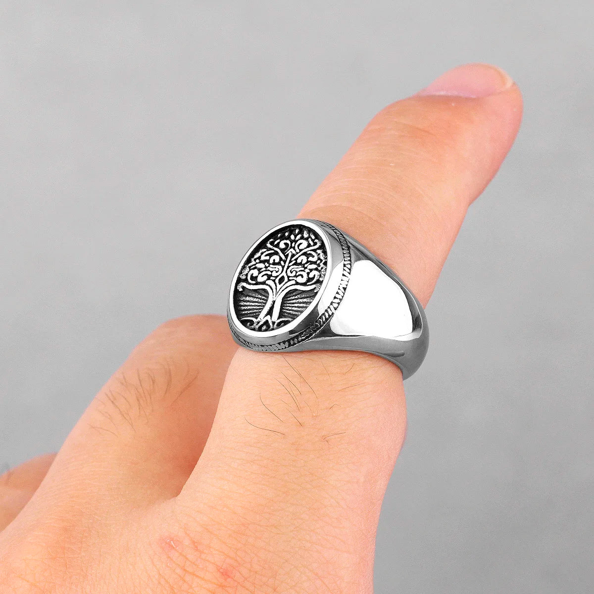 Bague Arbre de Vie – Eternia Forgée
