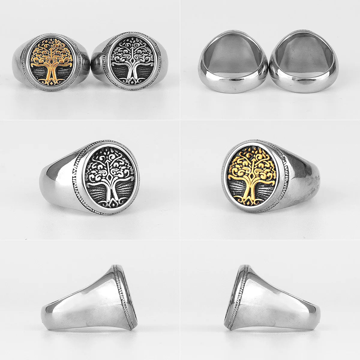 Bague Arbre de Vie – Eternia Forgée