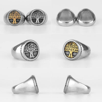 Bague Arbre de Vie – Eternia Forgée