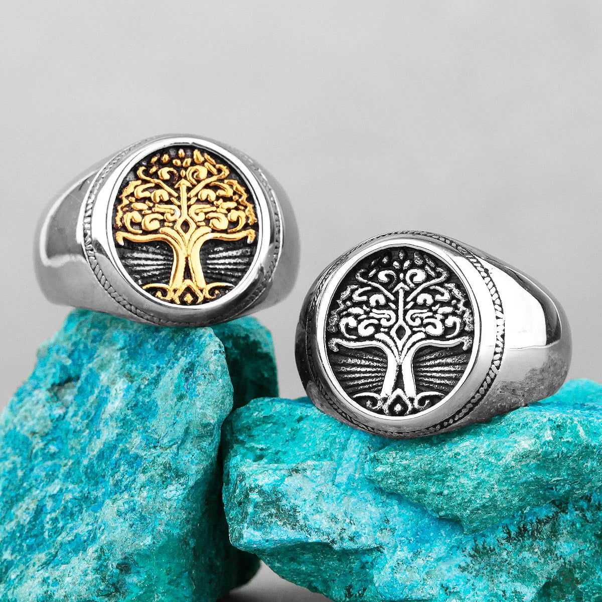 Bague Arbre de Vie – Eternia Forgée