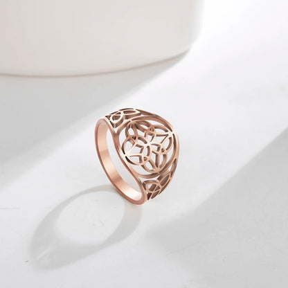 Bague Fleur de vie