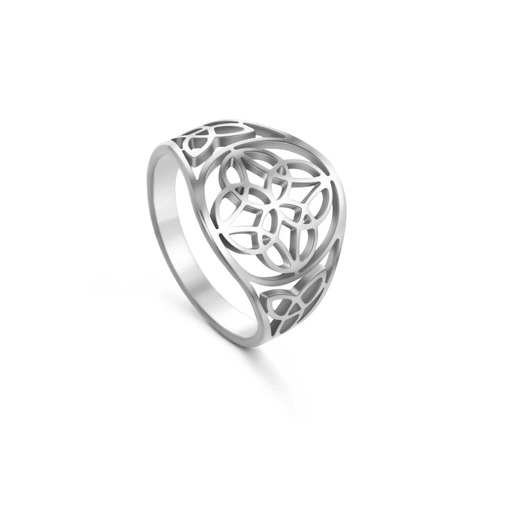 Bague Fleur de vie